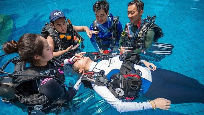 Rescue Diver Course 